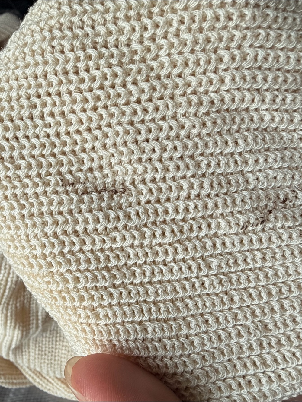 Cozy Cream Knit Cardigan & Wide-Leg Set - FREE PEOPLE - Picture 12 of 12